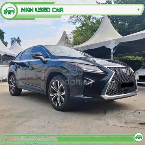 2019 Lexus RX300 2.0 LUXURY (A) 3YRS WARRANTY - 2