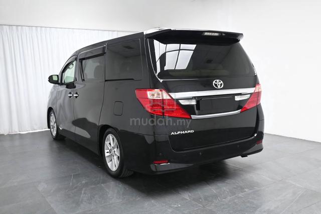2012 Toyota ALPHARD 2.4 240G FACELIFT TIPTOP - 4