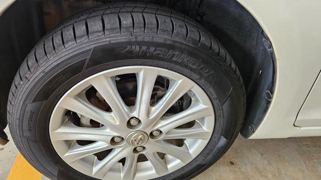 2012 Toyota VIOS 1.5 E NCP93R-BEPRKEW2 ENHANCED - 2