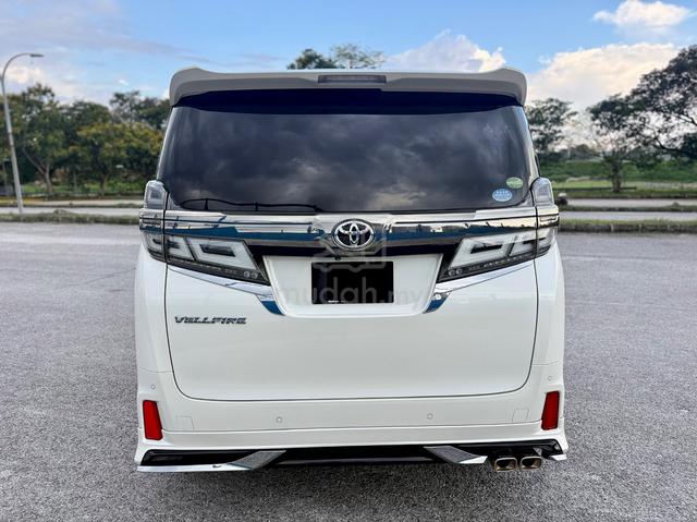 2018 Toyota VELLFIRE 2.5 ZG (A) JBL JBL WARANTY - 3