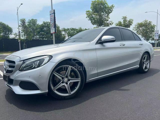 2016 Mercedes Benz C200 AVANTGARDE (CBU) 2.0 (A) - 1