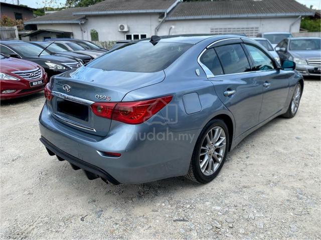 2015 CASH OTR Infiniti Q50 2.0 T PREMIUM (A) - 5