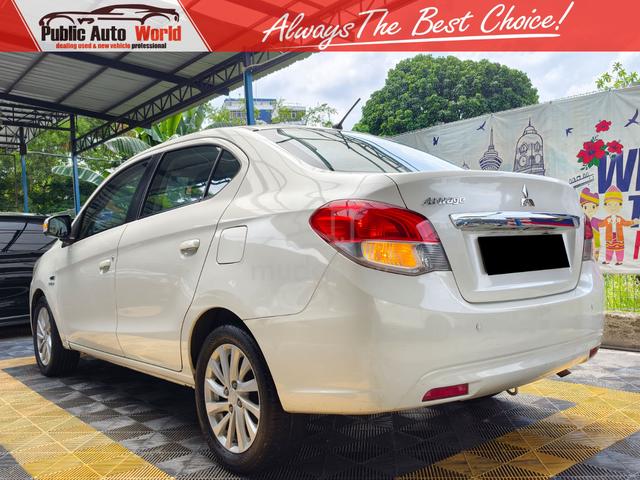 Mitsubishi ATTRAGE 1.2 GS (A) KEYLESS P/START WRTY - 2