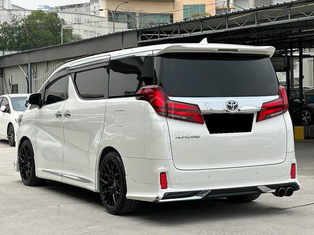 2019 Toyota ALPHARD 2.5 SC MODELLISTA 360 SUNROOF - 2