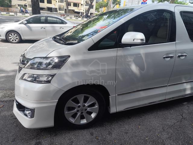 2013 Toyota VELLFIRE 3.5 Z G-EDITION FACELIFT (A) - 3