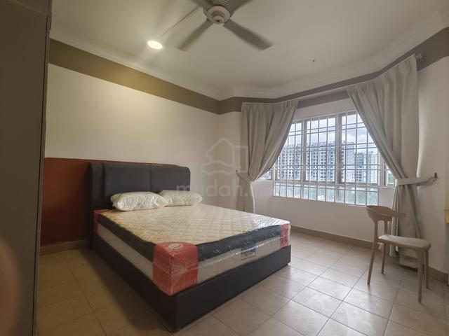 puncak seri kelana newly renovated room for rent 1