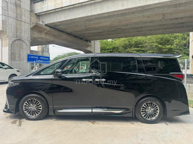 2024 Toyota ALPHARD 2.5 HYBRID EL BODYKIT SIDESTEP - 3