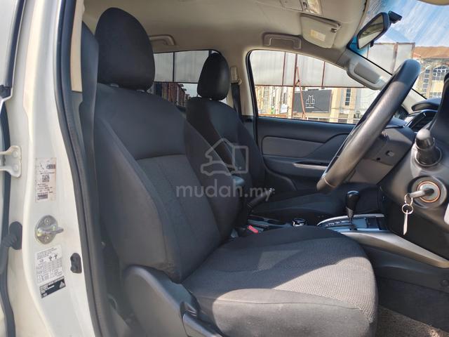 2017 Mitsubishi Triton 2.4 VGT 4X4 (A) 5-YRS WRNTY - 5