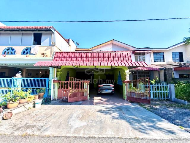 Freehold Teres 2 Tingkat Taman Nirwana Batang Tiga Klebang Melaka 1