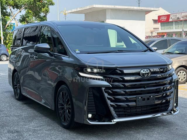 2025 Vellfire 2.4 Z PREMIER 5A METALLIC GREY S/R - 5