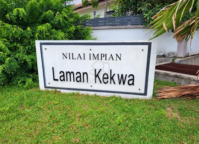 Bungalow Laman Kekwa in Nilai Impian , Negeri Sembilan 1