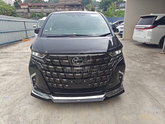 2024 Toyota ALPHARD 2.5 Z / ORI BODYKIT /MOONROOF/ - 2