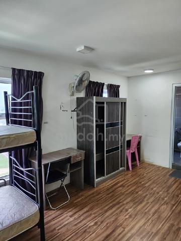 Arte Subang West Sharing Room  4