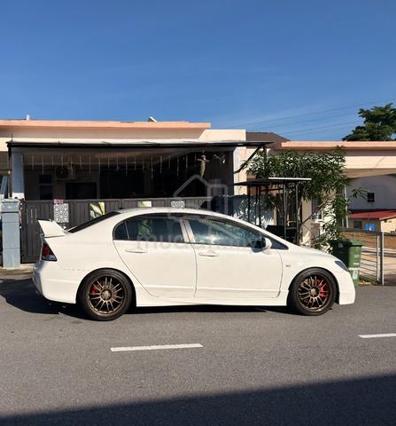 HONDA CIVIC Fd2 TYPE R LIMITED PREMIUM PEARL WHITE - 5