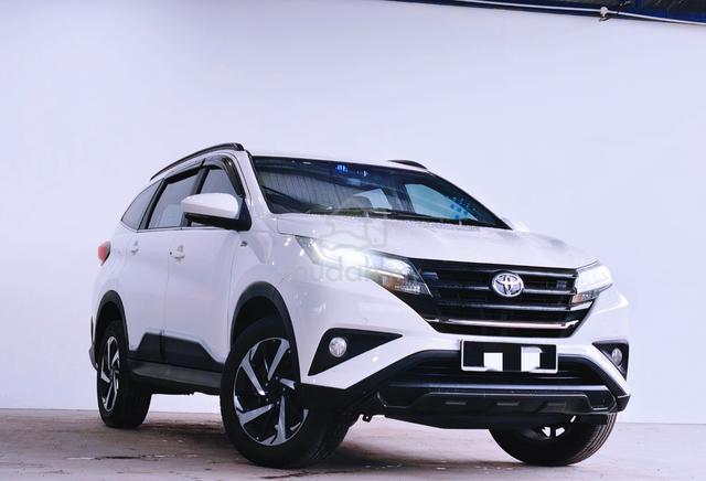 2019 Toyota RUSH 1.5 S (A) 3 Year Warranty F.Loan - 1