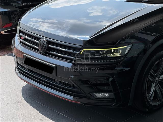 2021 Volkswagen TIGUAN ALLSPACE TSI R-LINE 2.0L - 4