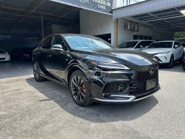 2024 Lexus RX350 2.4 F Red/BLK LEATHER   5A  V - 1