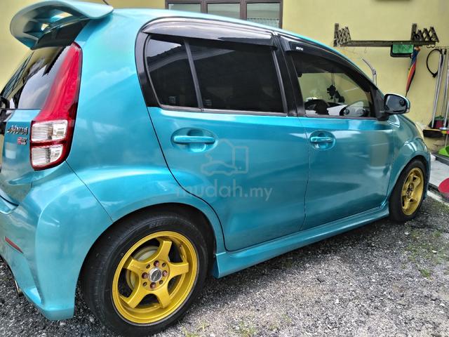 Perodua MYVI SE 1.3 AUTO 2013 | LEATHER SEAT | AND - 5