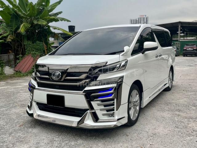 LKEDAI 2015/2019 Toyota VELLFIRE 2.5 ZG MODELLISTA - 1