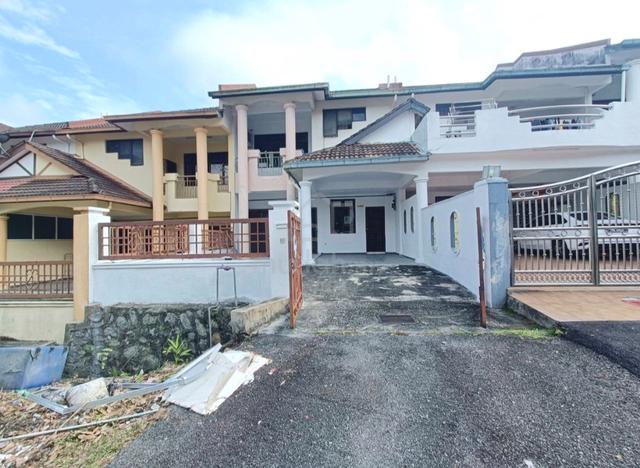 BELOW MV š„ Double Storey Terrace Taman Desa Melati Bandar Baru Nilai 1