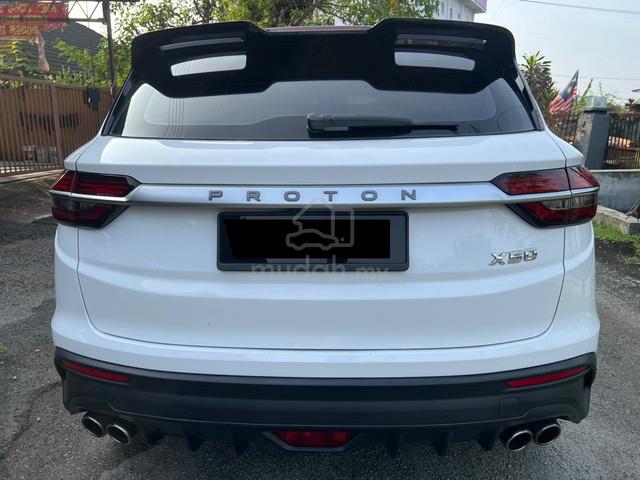 2021 Proton X50 1.5 FLAGSHIP L/MIL P/BOOT S/ROOF - 2