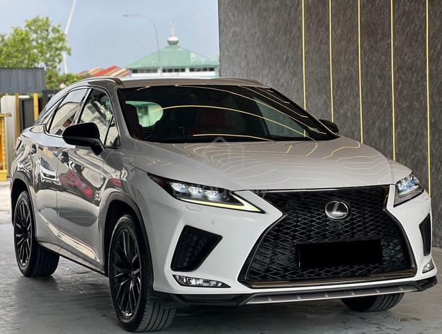 F/SERVICE RECORD⭐360⭐2020 Lexus RX300 F SPORT 2.0 - 1