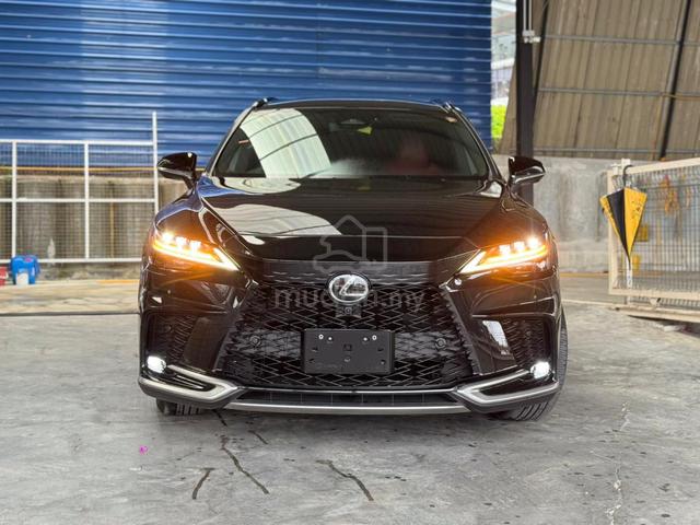 2024 Lexus RX350 2.4T F SPORT FOC 8YRS WARRANTY - 2