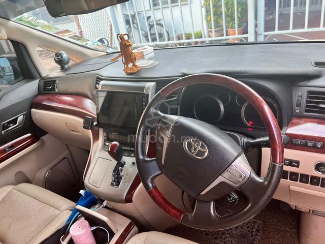 2011 Toyota VELLFIRE 3.5 V L-EDITION AWD (A) - 3