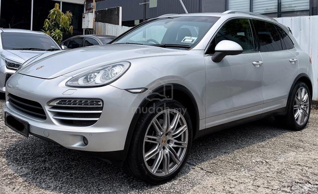2013 Porsche MSIA WARRANTY FSR CAYENNE 3.6 958 (A) - 3