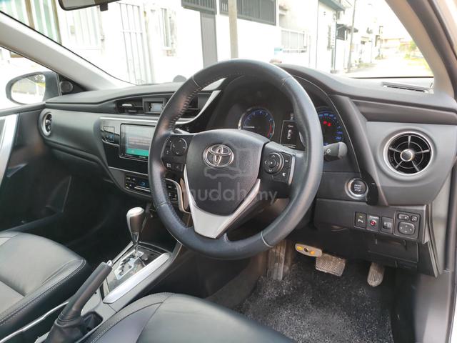 2017 Toyota COROLLA 1.8 ALTIS G MY14 E170 - 4