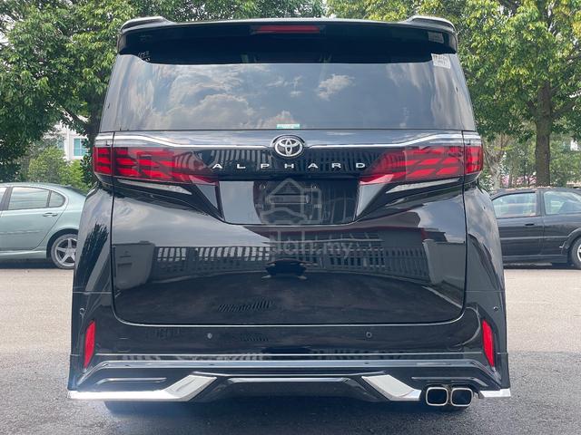 OTR 250K 2023 Toyota ALPHARD 2.5 Z (A) - 4