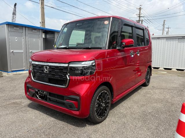 (LOW MILLEAGE) Honda NBOX CUSTOM TURBO 2024 - 2