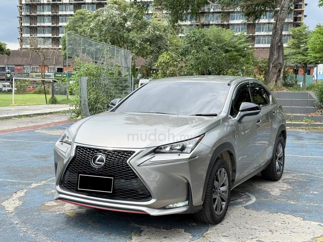 2017 Lexus NX200 2.0 T F-SPORT (A) - 2