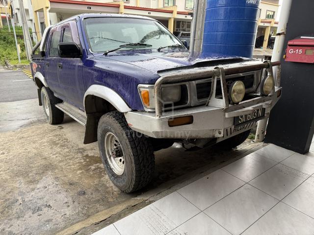 1995 Toyota HILUX 2.8 DOUBLE CAB (M) - 1