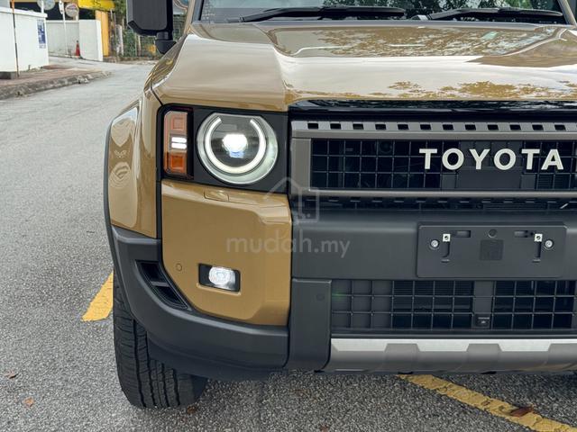 24 7K KM Toyota LANDCRUISER LAND CRUISER 250 2.8 D - 2