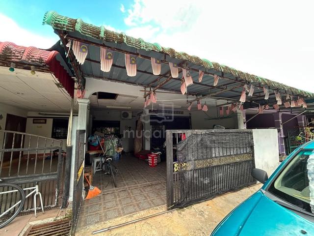 Rumah Teres Setingkat Taman Lela Kamunting 3 Bilik 1