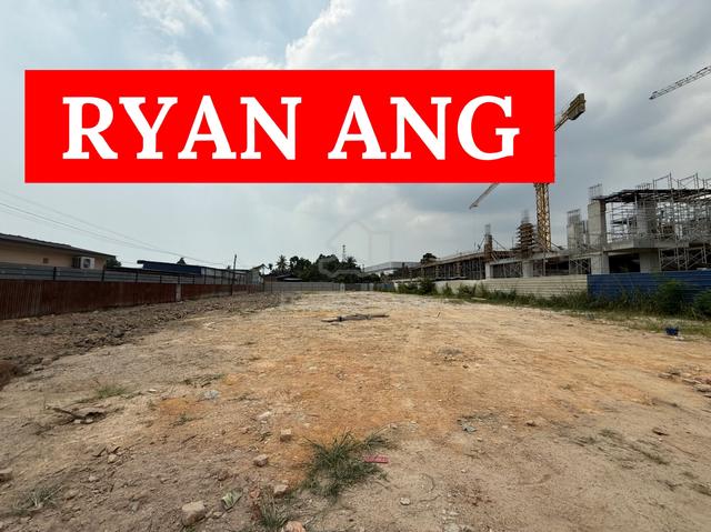 Bukit Mertajam Alma Commercial Flat Land Facing Mainroad For Rent 2