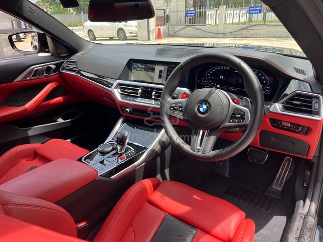 2022 Bmw M4 3.0 COMPETITION (A) X DRIVE 17000KM - 4