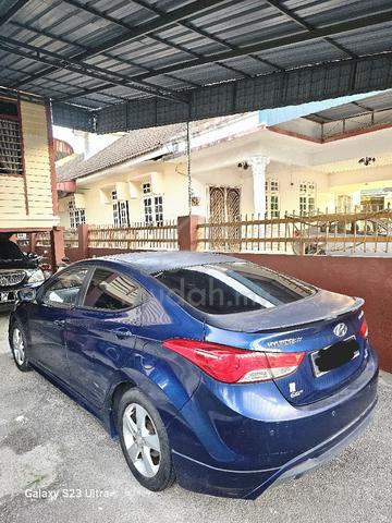2013 Hyundai ELANTRA 1.6 HIGH SPEC (A) - 2