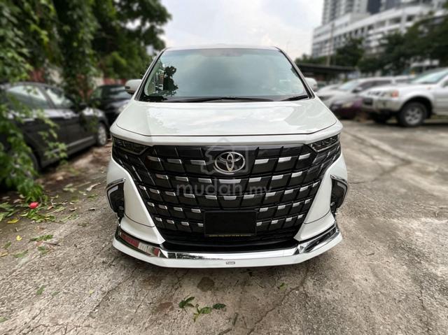 Toyota ALPHARD 3.5 FULL CONVERT AGH40 (A) - 2