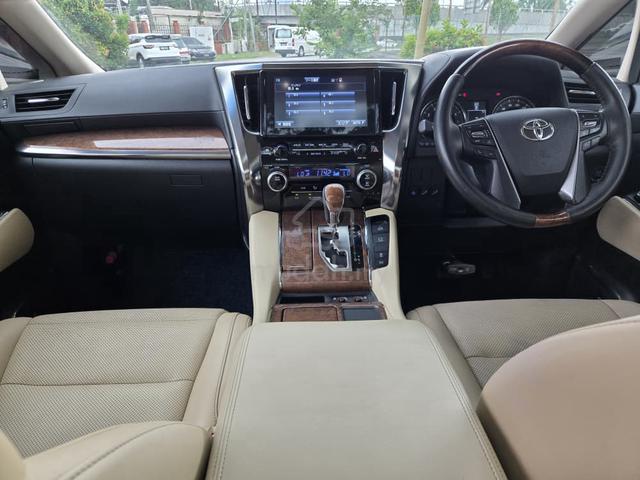2015 Toyota VELLFIRE 3.5 EXECUTIVE LOUNGE JBL - 5