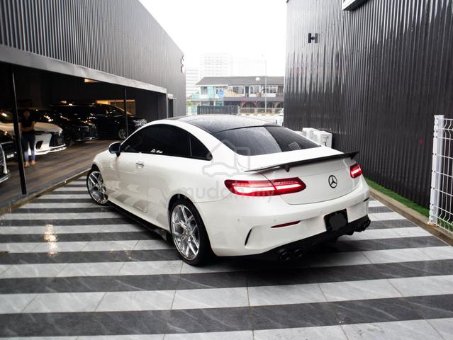 2017 Mercedes Benz E-CLASS 2.0 200 COUPE AMG LINE - 2