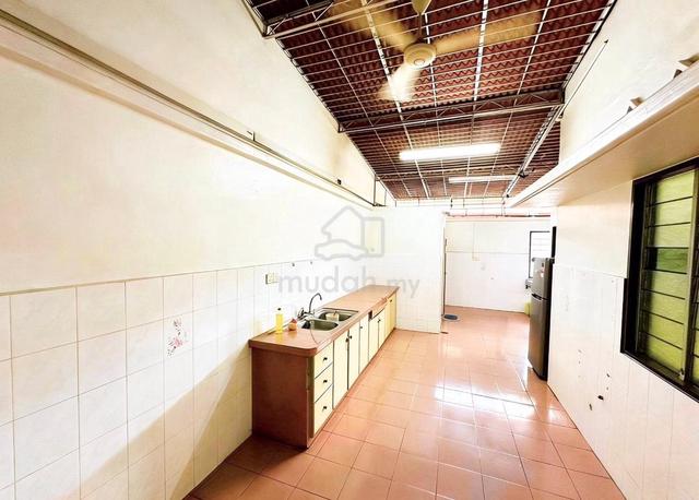 Cheapest 1 Storey Terrace Jelutong 1600sf 1