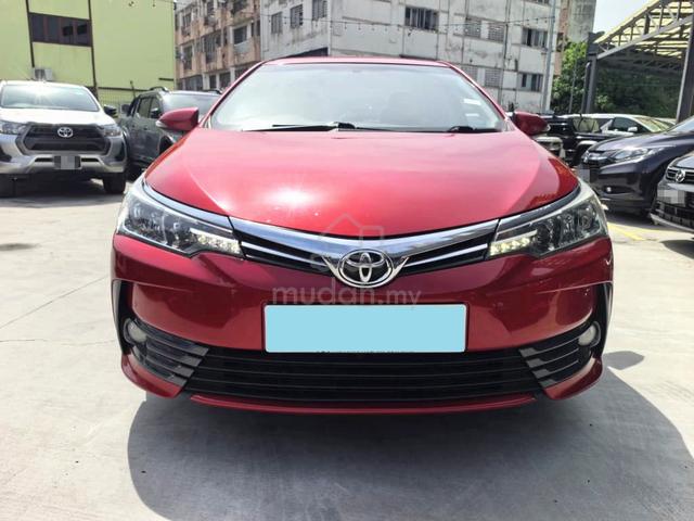 Toyota COROLLA ALTIS G FL E170 F/SER LADY OWNER - 3