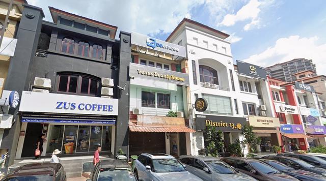 【 Damansara 🔥】FREEHOLD Aman Suria Shoplot for Sale 1