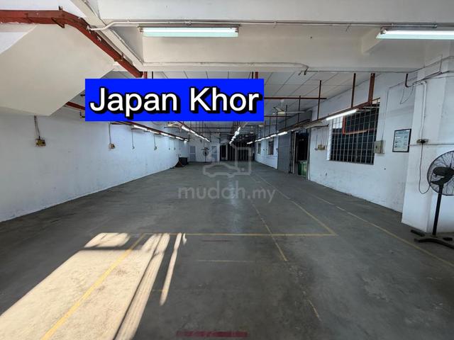 1.5 Storey Semi-Detached Factory For Rent – Beringin Industrial, Juru 1