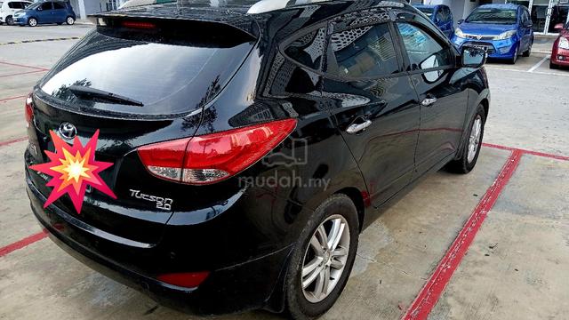 2012 Hyundai TUCSON 2.0 ELEGANCE (A) - 2