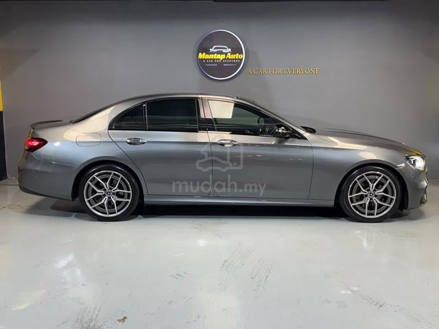2021 Mercedes Benz E300 AMG (CKD) 2.0L (A) Sunroof - 4