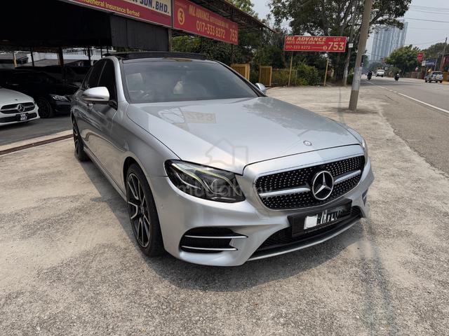 2017 Mercedes Benz E-CLASS 2.0 250 AVANTGARDE W213 - 1