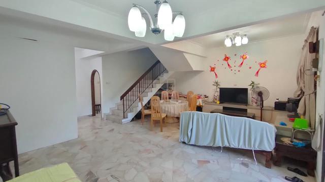 Johor Jaya - 2 Storey Terrace House For Sale 1